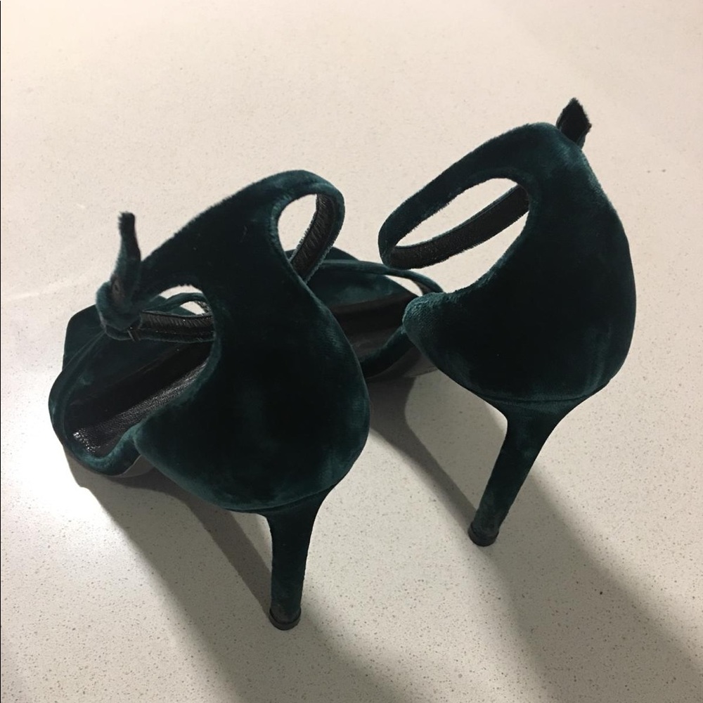 NIB Saint Laurent Ankle Strap Sandal YSL - Picture 5 of 6